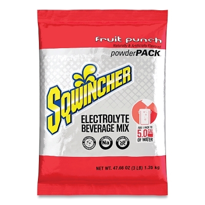 5GAL YIELD FRUIT PUNCH POWDER CONC ORIGI